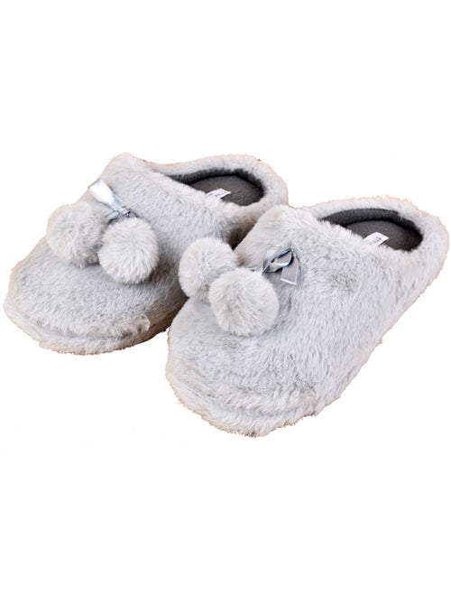 Pantofole Donna Comfort Qualità Superiore - Kiabi Pantofole Donna Comfort Qualità Superiore - Kiabi