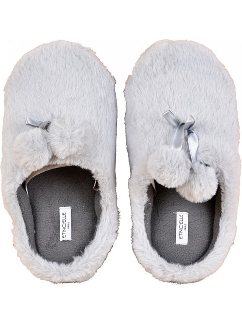 Pantofole Donna Comfort Qualità Superiore - Kiabi Pantofole Donna Comfort Qualità Superiore - Kiabi
