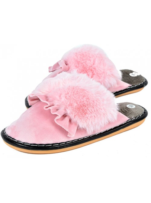 Pantofole Donna Comfort Qualità Superiore - Kiabi Pantofole Donna Comfort Qualità Superiore - Kiabi