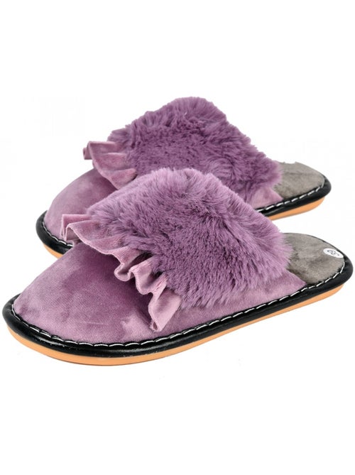 Pantofole Donna Comfort Qualità Superiore - Kiabi Pantofole Donna Comfort Qualità Superiore - Kiabi