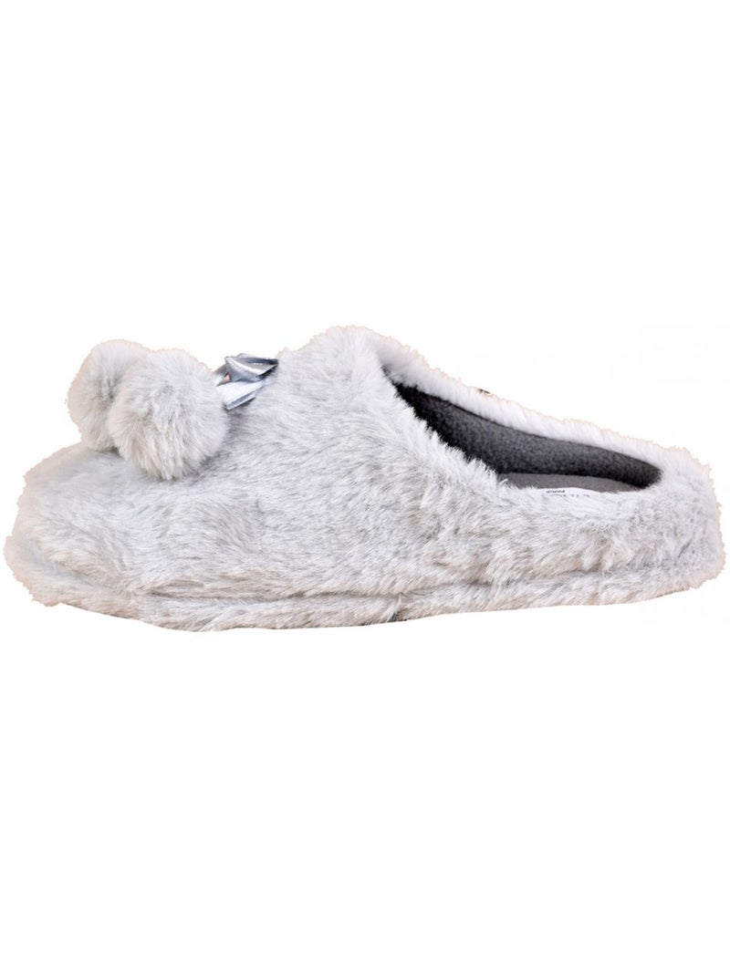 Pantofole Donna Confort e Qualità Superiore Grigio - Kiabi