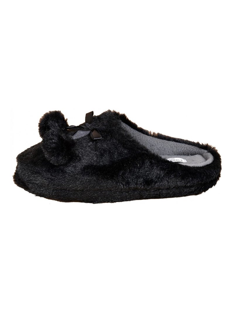 Pantofole Donna Confort e Qualità Superiore Nero - Kiabi