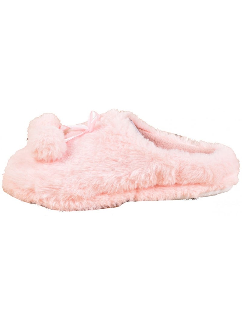 Pantofole Donna Confort e Qualità Superiore Rosa - Kiabi