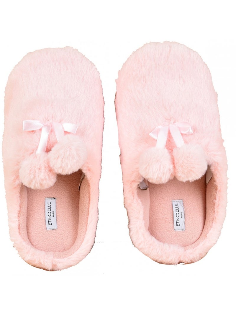 Pantofole Donna Confort e Qualità Superiore Rosa - Kiabi