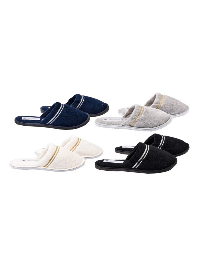Pantofole Donna CXL BY LACROIX Blu marino - Kiabi