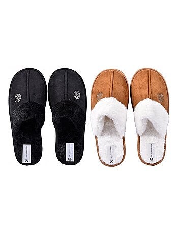 Pantofole Donna CXL By LACROIX Confezione da 2
