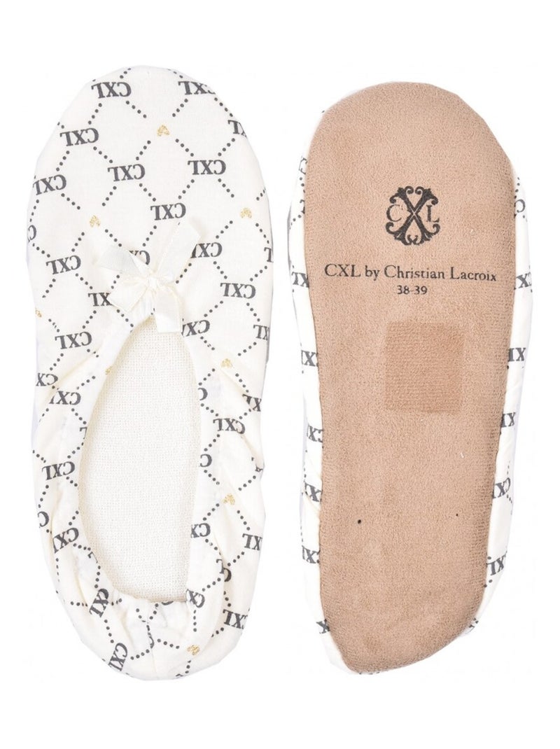 Pantofole Donna CXL BY LACROIX Ecru - Kiabi