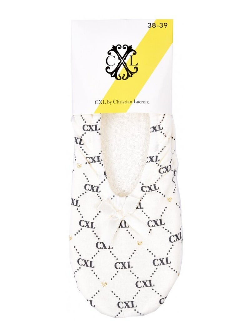 Pantofole Donna CXL BY LACROIX Ecru - Kiabi