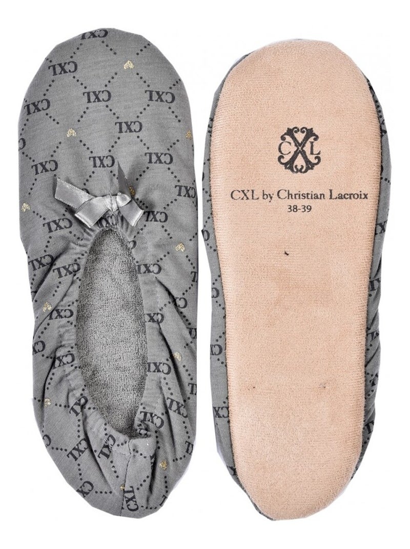 Pantofole Donna CXL BY LACROIX Grigio - Kiabi