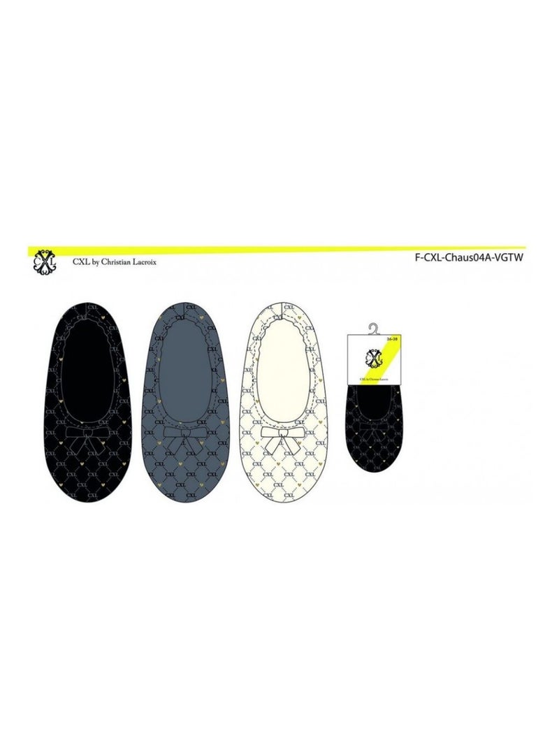 Pantofole Donna CXL BY LACROIX Grigio - Kiabi
