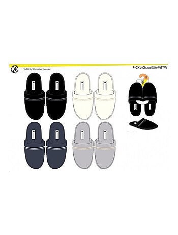 Pantofole Donna CXL BY LACROIX