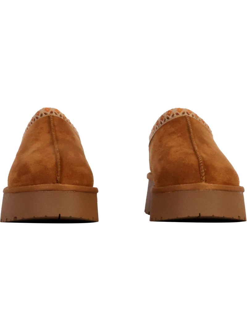 Pantofole Donna in Microfibra Cammello - Kiabi