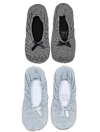 Pantofole donna INFINITIF Ballerine Confezione da 2