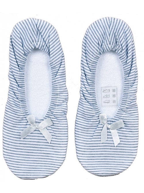 Pantofole donna INFINITIF Ballerine Confezione da 2 - Kiabi