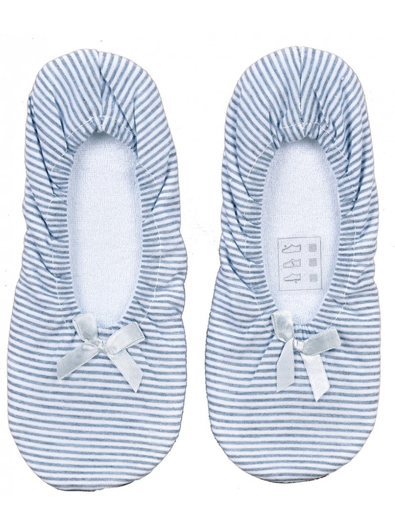 Pantofole donna INFINITIF Ballerine Confezione da 2 Multicolore - Kiabi