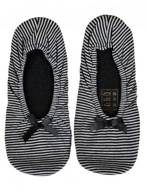 Pantofole donna INFINITIF Ballerine Confezione da 2 - Kiabi