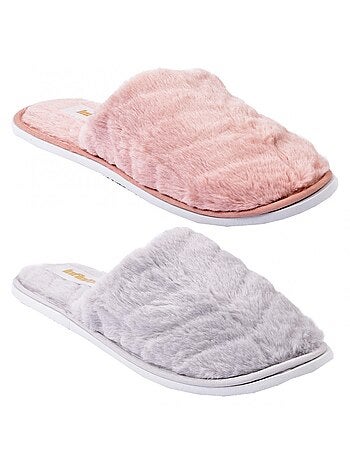 Pantofole Donna INFINITIF Confezione da 2
