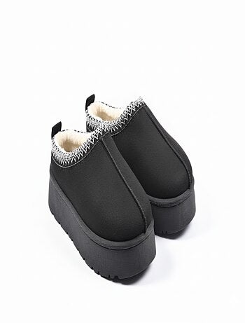 Pantofole Donna Inverno Mule Stile Scandinavo MD9769