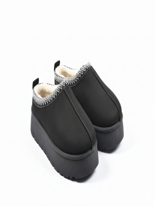 Pantofole Donna Inverno Mule Stile Scandinavo MD9769 - Kiabi