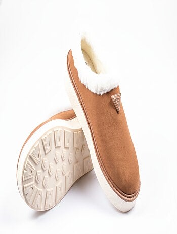 Pantofole Donna Inverno Mule Stile Scandinavo ND10882