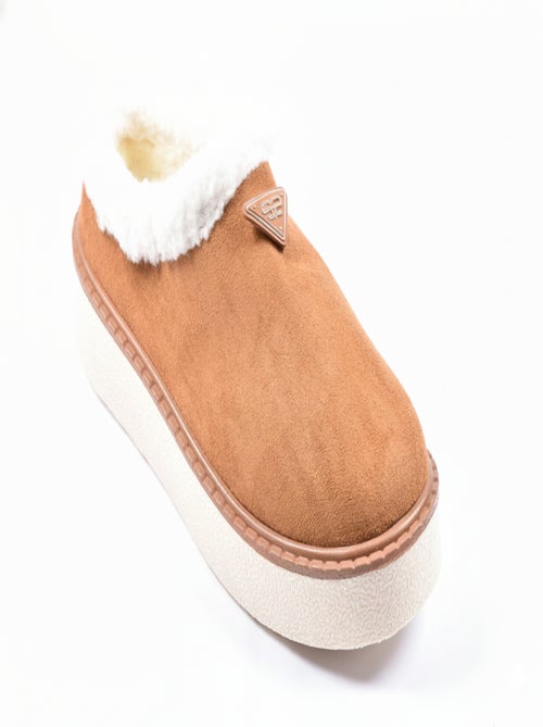 Pantofole Donna Inverno Mule Stile Scandinavo ND10882 - Kiabi