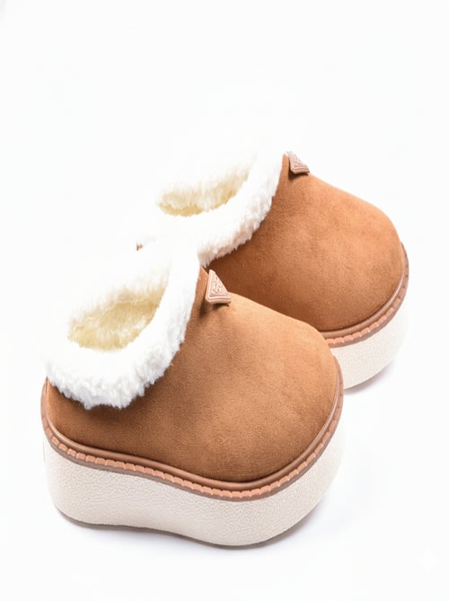 Pantofole Donna Inverno Mule Stile Scandinavo ND10882 - Kiabi