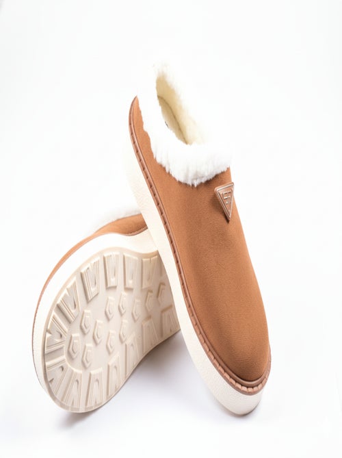 Pantofole Donna Inverno Mule Stile Scandinavo ND10882 - Kiabi