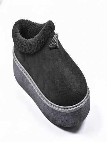 Pantofole Donna Inverno Mule Stile Scandinavo ND10882