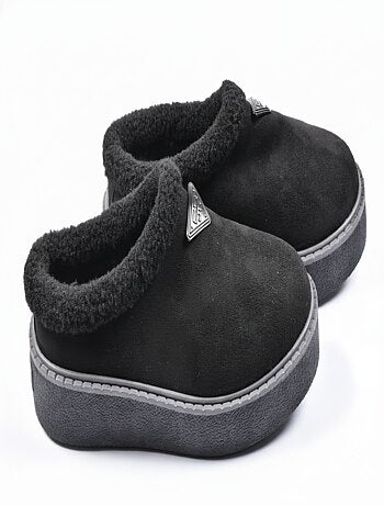 Pantofole Donna Inverno Mule Stile Scandinavo ND10882