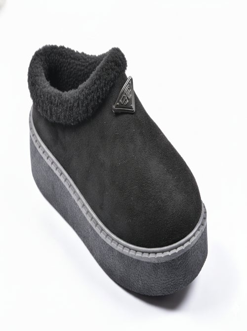 Pantofole Donna Inverno Mule Stile Scandinavo ND10882 - Kiabi