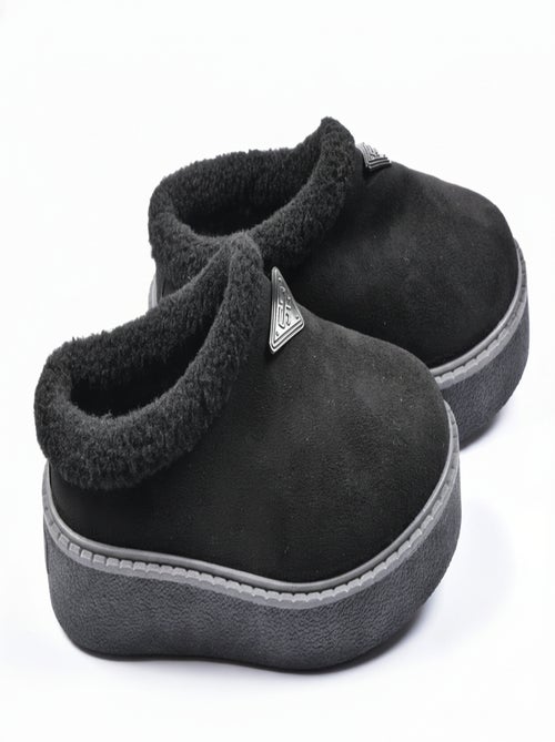 Pantofole Donna Inverno Mule Stile Scandinavo ND10882 - Kiabi