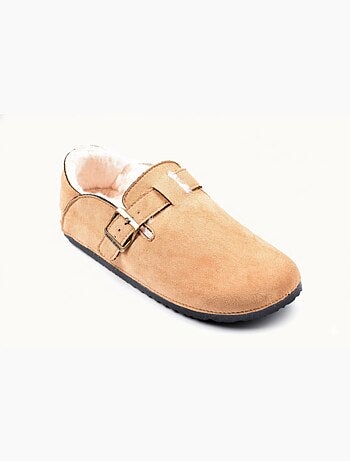 Pantofole Donna Inverno Sabots Interni Foderati MD8845