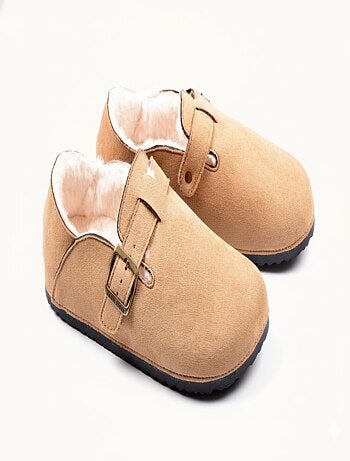 Pantofole Donna Inverno Sabots Interni Foderati MD8845