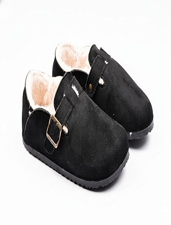 Pantofole Donna Inverno Sabots Interni Foderati MD8845