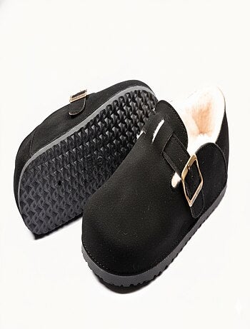 Pantofole Donna Inverno Sabots Interni Foderati MD8845