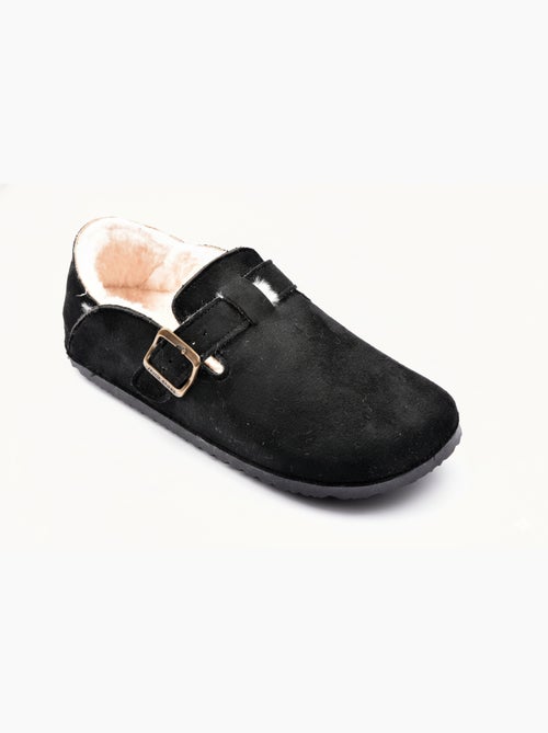 Pantofole Donna Inverno Sabots Interni Foderati MD8845 - Kiabi Pantofole Donna Inverno Sabots Interni Foderati MD8845 - Kiabi