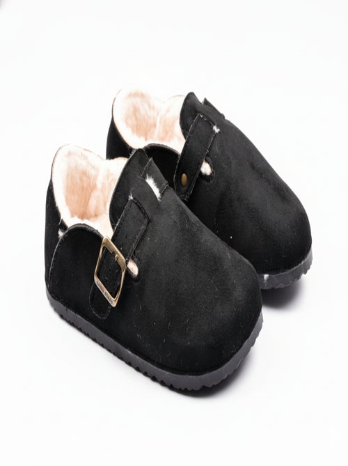 Pantofole Donna Inverno Sabots Interni Foderati MD8845 - Kiabi Pantofole Donna Inverno Sabots Interni Foderati MD8845 - Kiabi