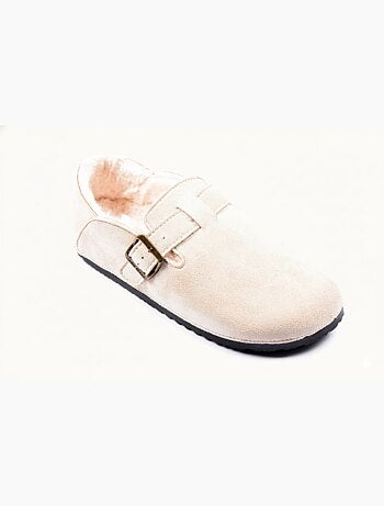 Pantofole Donna Inverno Sabots Interni Foderati MD8845