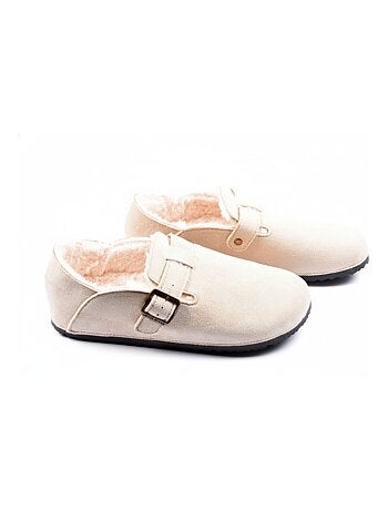 Pantofole Donna Inverno Sabots Interni Foderati MD8845