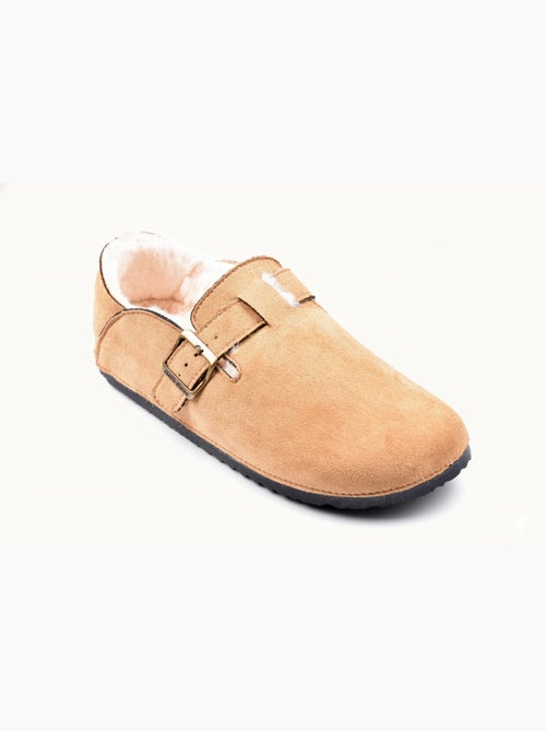 Pantofole Donna Inverno Zoccoli da Interno Foderati MD8845 - Kiabi