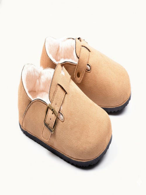 Pantofole Donna Inverno Zoccoli da Interno Foderati MD8845 - Kiabi