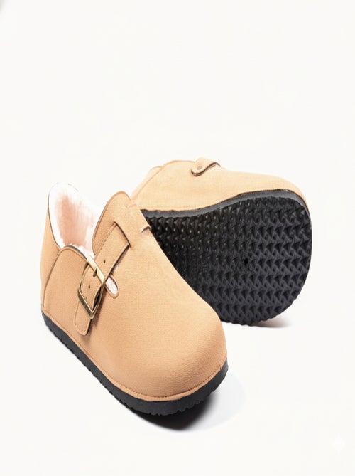 Pantofole Donna Inverno Zoccoli da Interno Foderati MD8845 - Kiabi