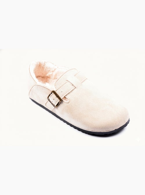 Pantofole Donna Inverno Zoccoli da Interno Foderati MD8845 - Kiabi