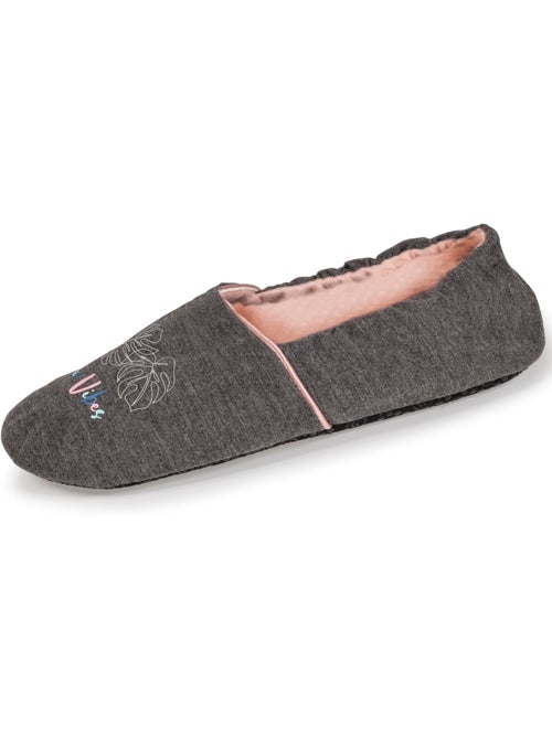 Pantofole donna Isotoner - Kiabi Pantofole donna Isotoner - Kiabi