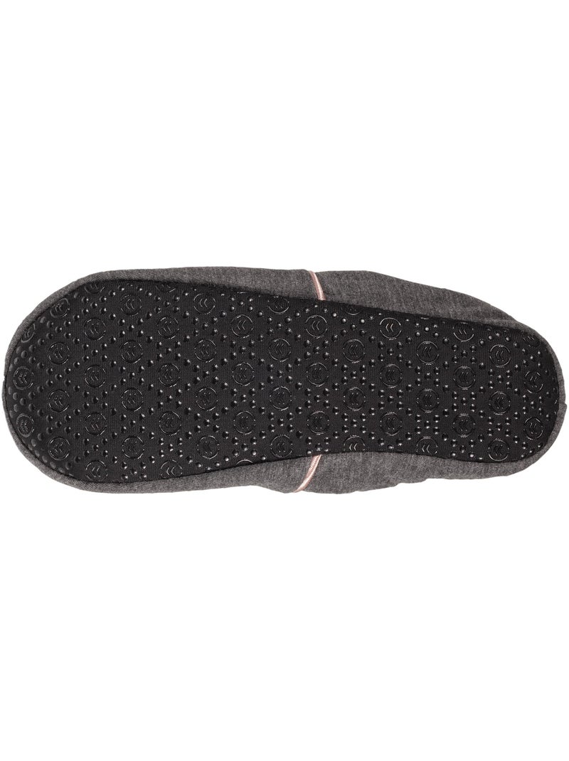 Pantofole   donna Isotoner Grigio melangiato - Kiabi