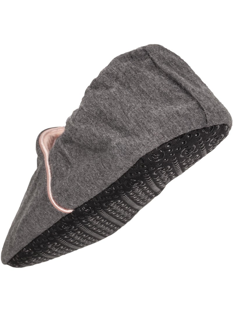 Pantofole   donna Isotoner Grigio melangiato - Kiabi
