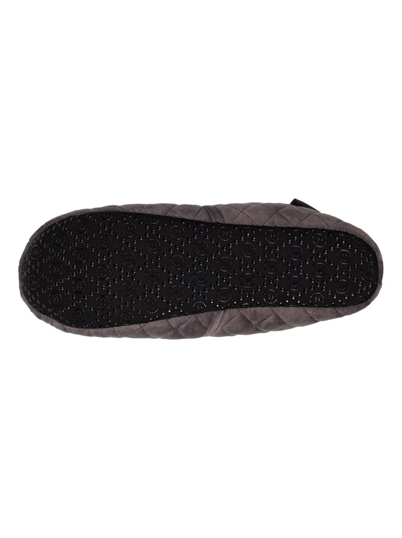 Pantofole   donna Isotoner Grigio scuro - Kiabi