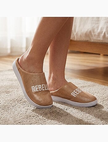 Pantofole Donna Lurex Glitter