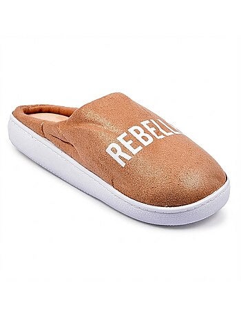 Pantofole Donna Lurex Glitter