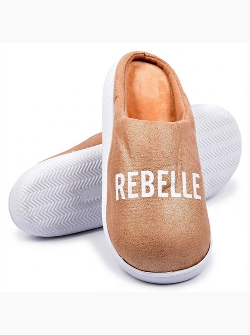 Pantofole Donna Lurex Glitter - Kiabi